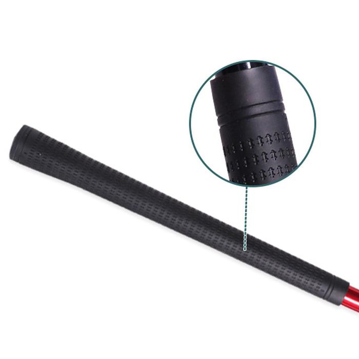 Palos de golf en miniatura pequeños MXVED-004-4 4 Pzas Rojo Ajustable 53 a 93cm Aluminio, VersaPuttRed