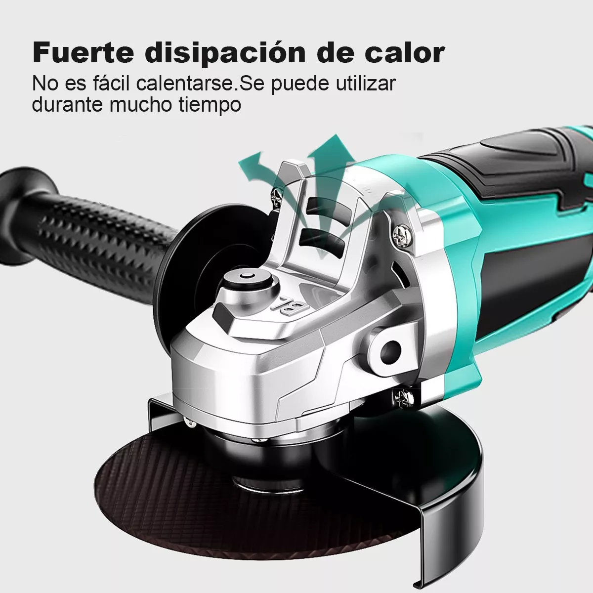 Esmeriladora Angular Pulidora Amoladora Inalámbrico+2bateria