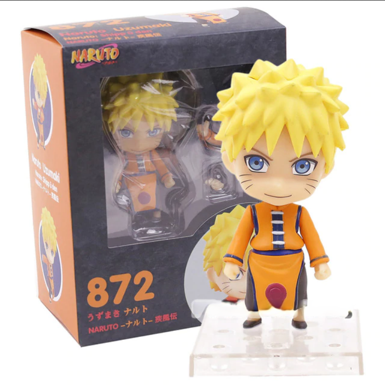 Naruto Uzumaki Shippuden 872 Boruto Nendoroid Figura Anime