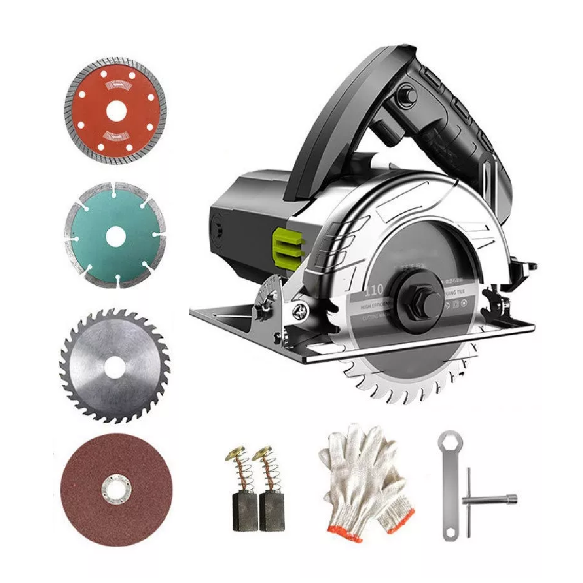 Cortador De Madera Eléctrico Circular Para Azulejos, 2100 W