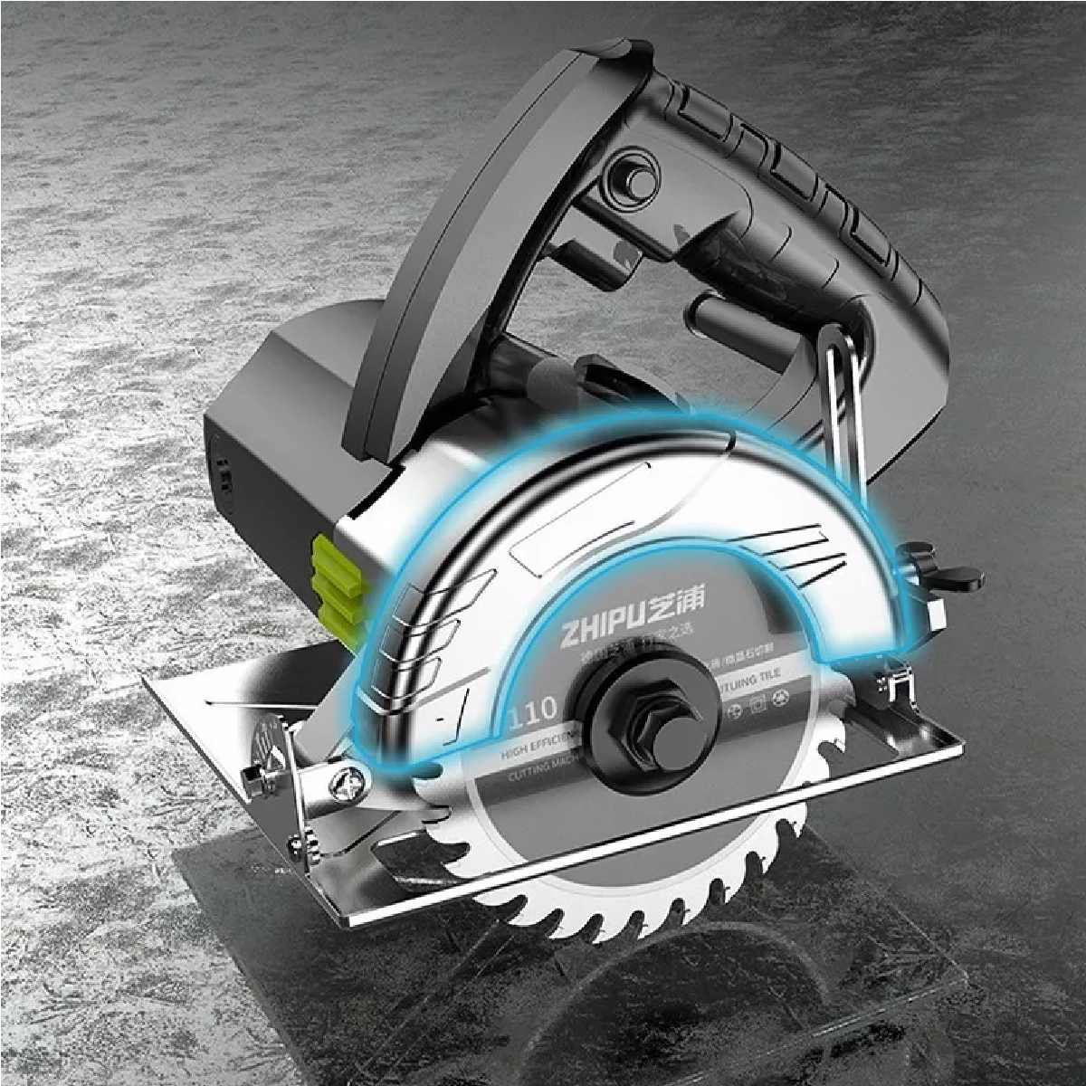 Cortador De Madera Eléctrico Circular Para Azulejos, 2100 W