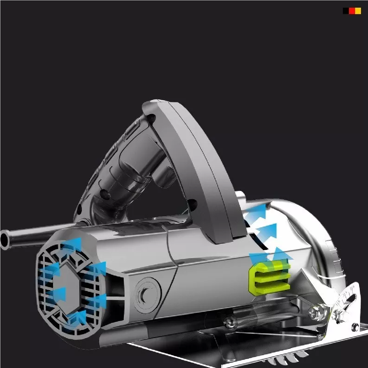 Cortador De Madera Eléctrico Circular Para Azulejos, 2100 W