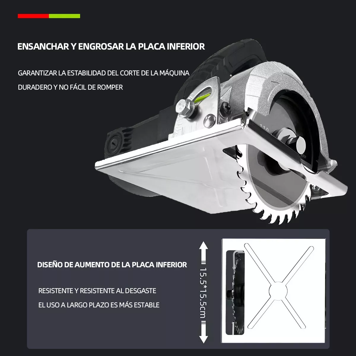 Cortador De Madera Eléctrico Circular Para Azulejos, 2100 W