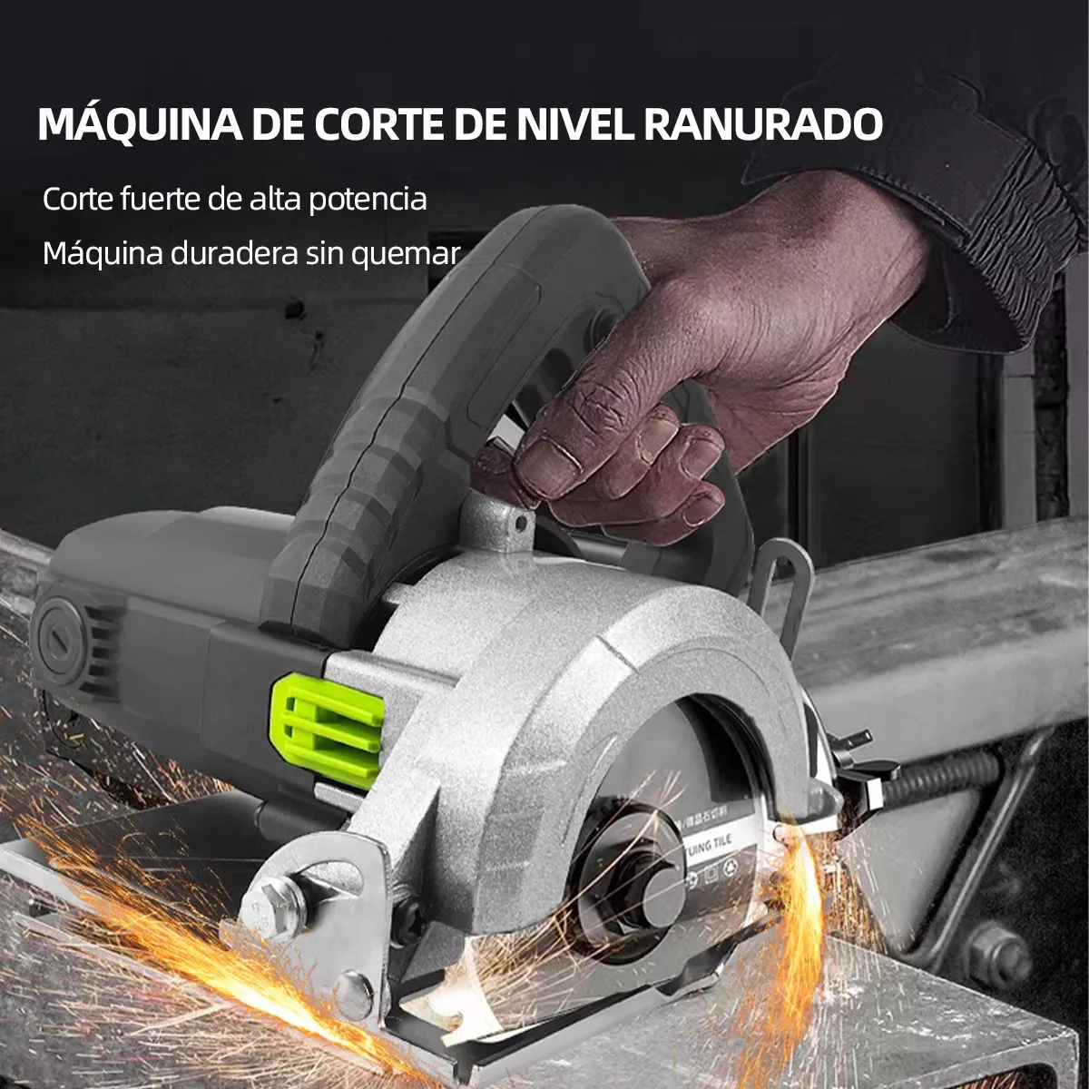 Cortador De Madera Eléctrico Circular Para Azulejos, 2100 W