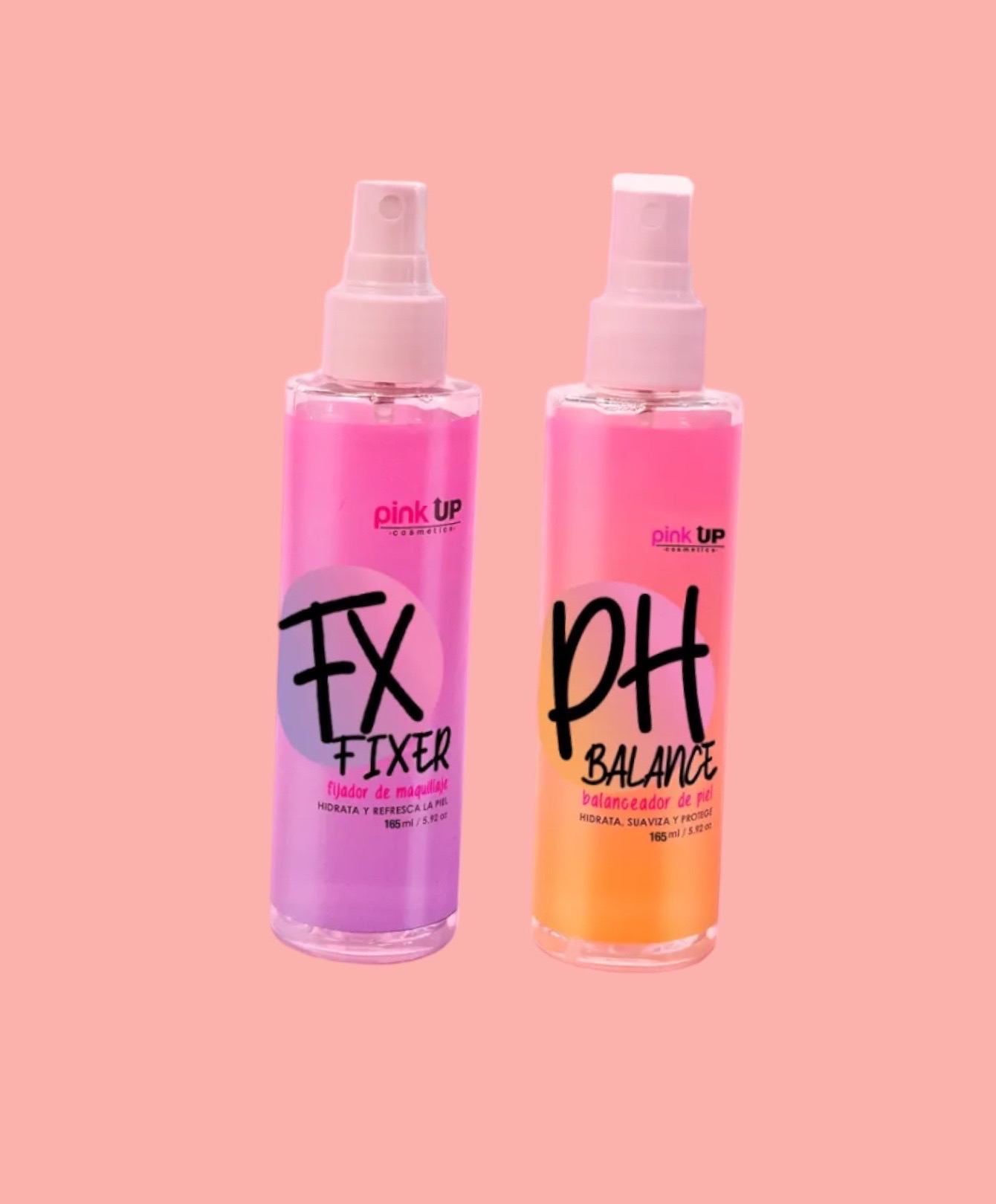 Pink Up Balanceador De PH Y FIjador De Maquillaje 165ml 