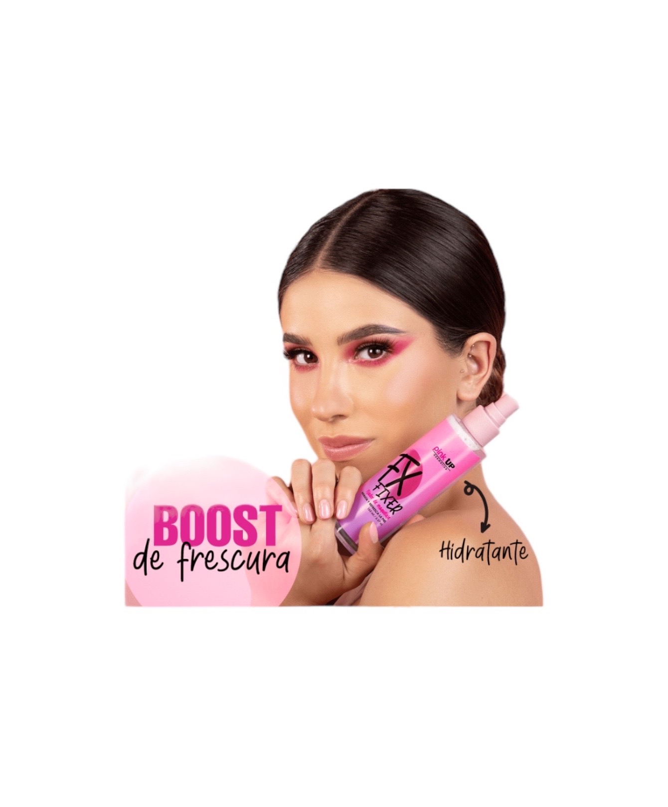 Pink Up Balanceador De PH Y FIjador De Maquillaje 165ml 