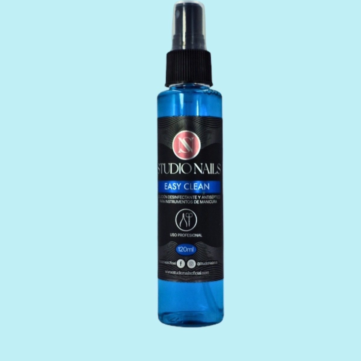 Studio Nails Easy Clean 120ML