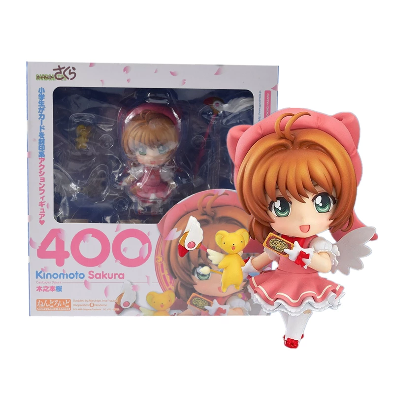 Sakura Kinomoto 400 Cardcaptor Card Captor Nendoroid Figura