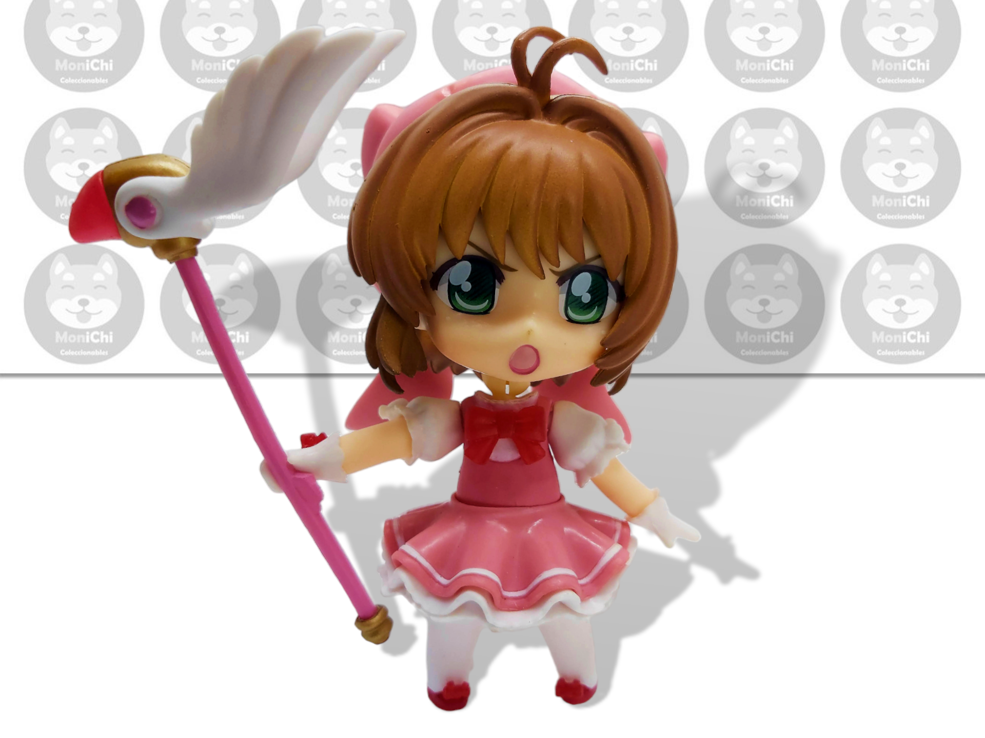 Sakura Kinomoto 400 Cardcaptor Card Captor Nendoroid Figura