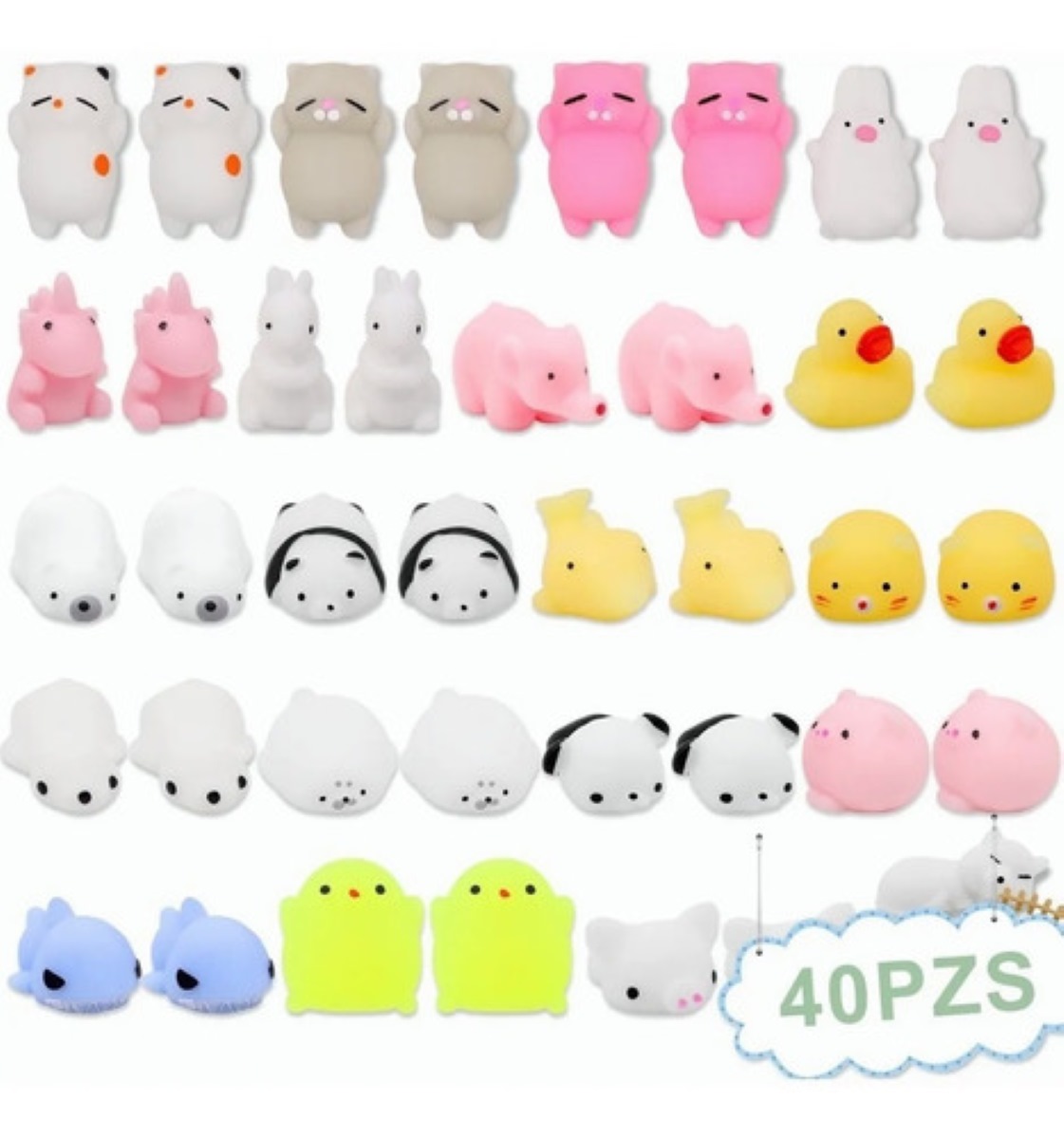 Juguetes  40pcs Juguete De Animales Para Niños 