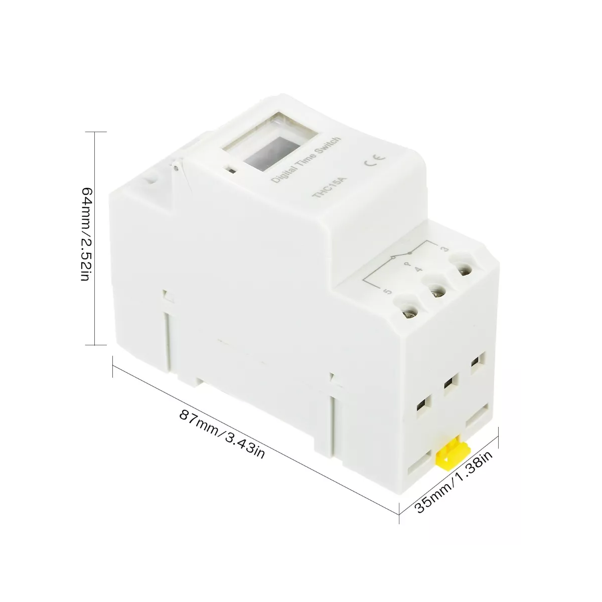 Interruptor Digital 16a Temporizador Programable 110v 16a