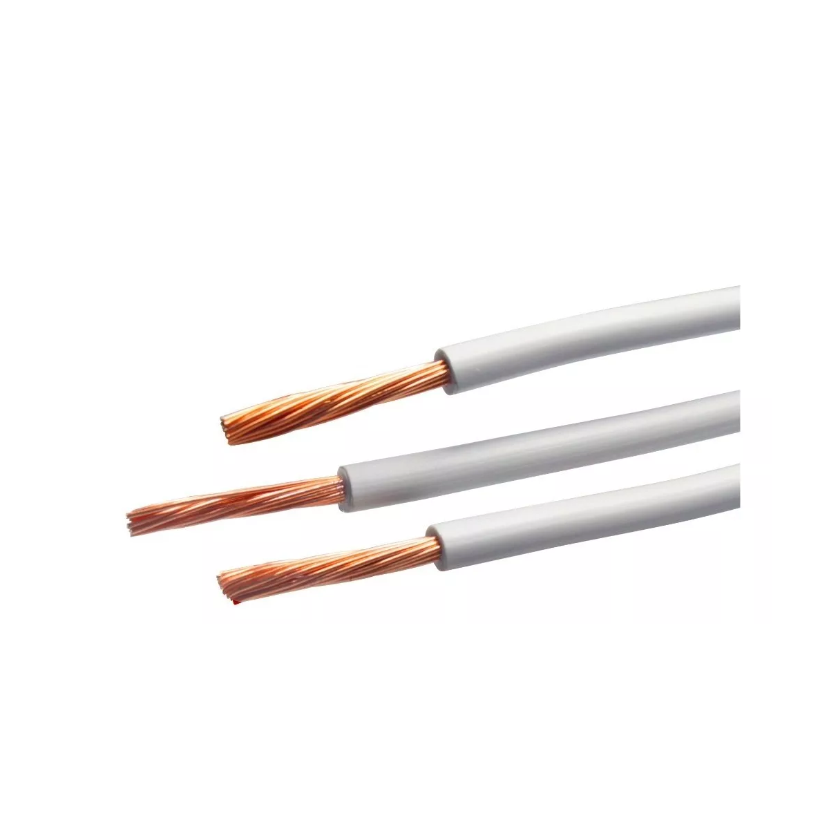 Cable Eléctrico Calibre 10 Cca 100m 600 V Blanco