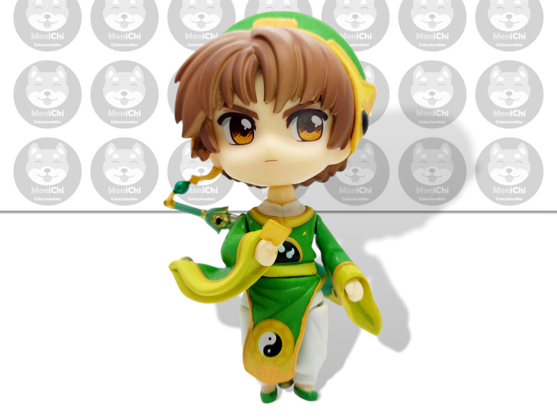 Syaoran 763 Sakura Card Captor Cardcaptor Nendoroid Figura
