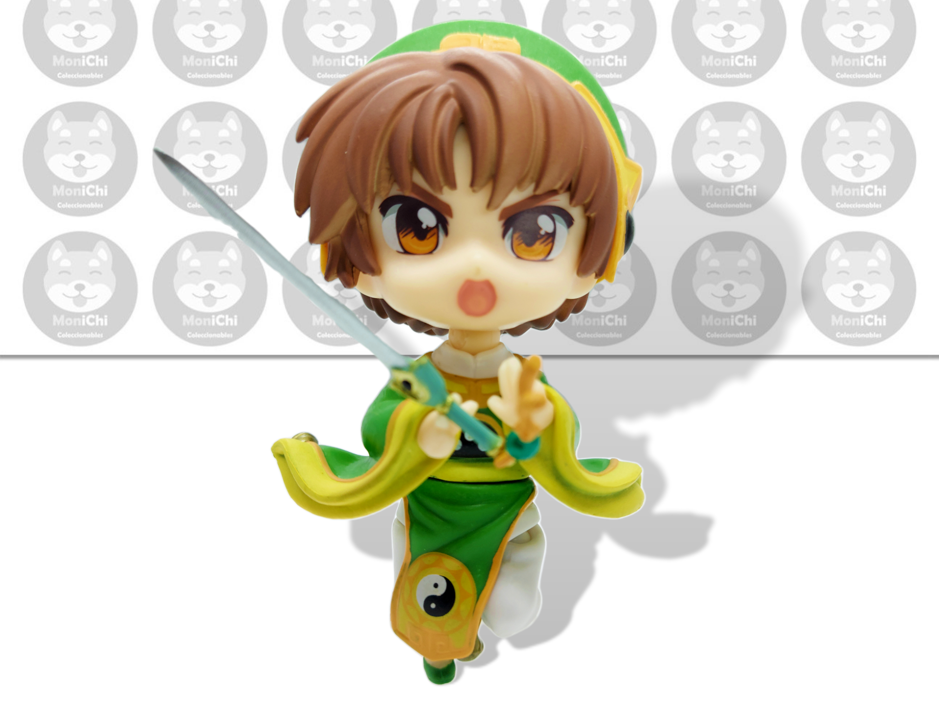 Syaoran 763 Sakura Card Captor Cardcaptor Nendoroid Figura
