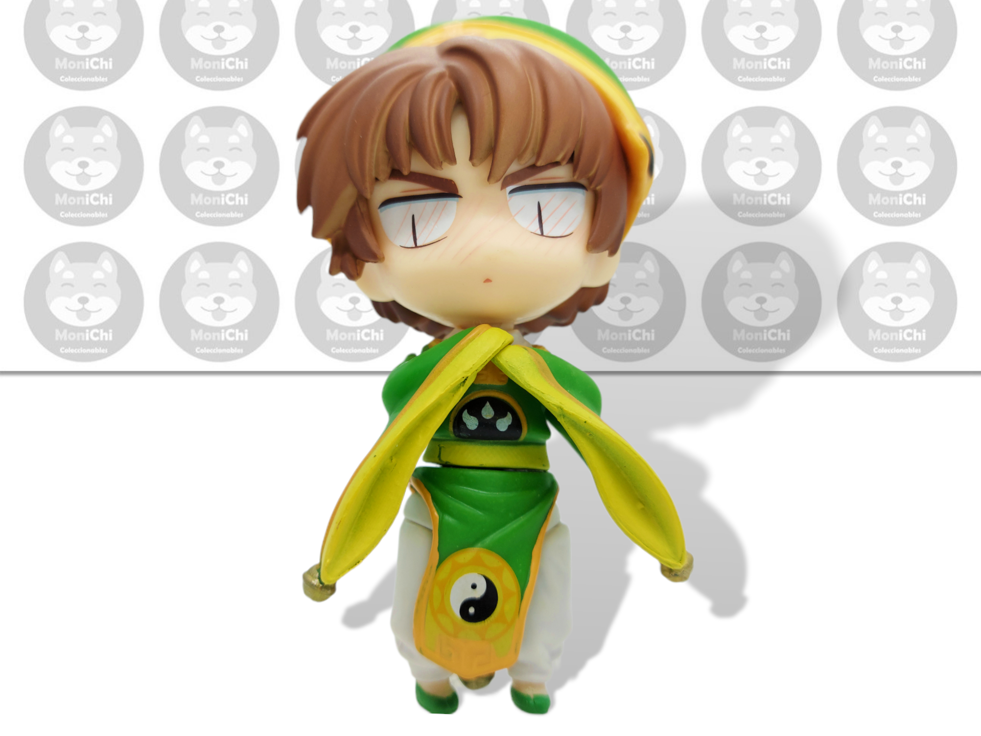 Syaoran 763 Sakura Card Captor Cardcaptor Nendoroid Figura