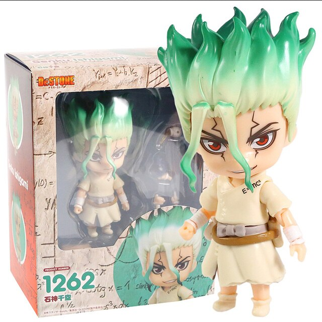 Senku Ishigami Dr Stone 1262 Nendoroid Figma Figura Anime