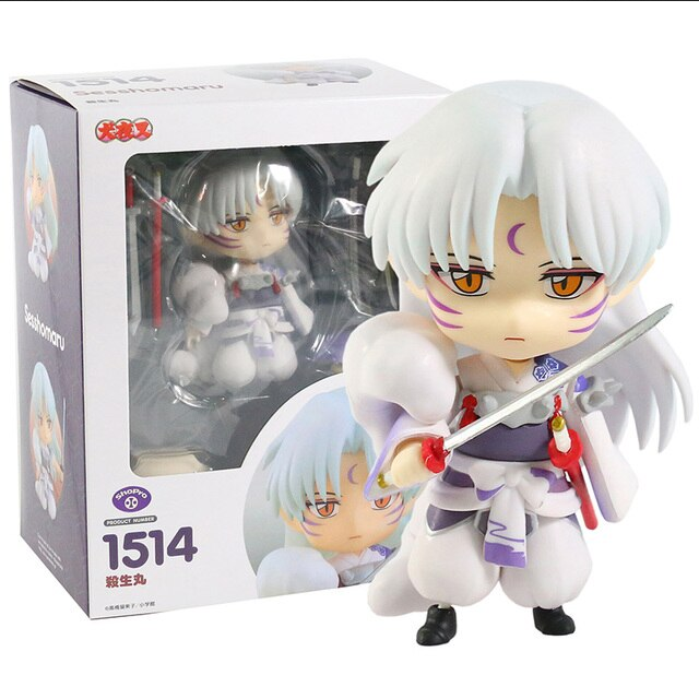 Sesshomaru 1514 Inuyasha Inu Yasha Nendoroid Figma Figura