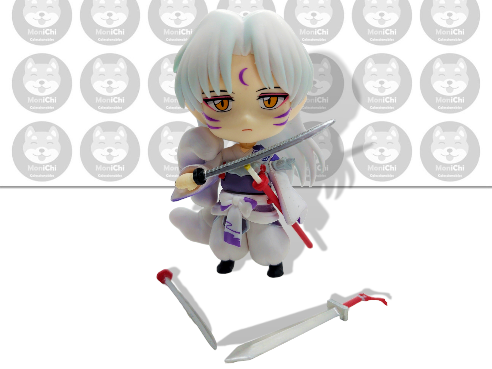Sesshomaru 1514 Inuyasha Inu Yasha Nendoroid Figma Figura