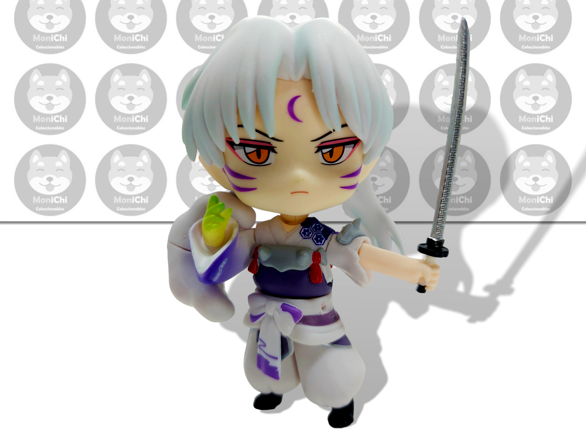 Sesshomaru 1514 Inuyasha Inu Yasha Nendoroid Figma Figura
