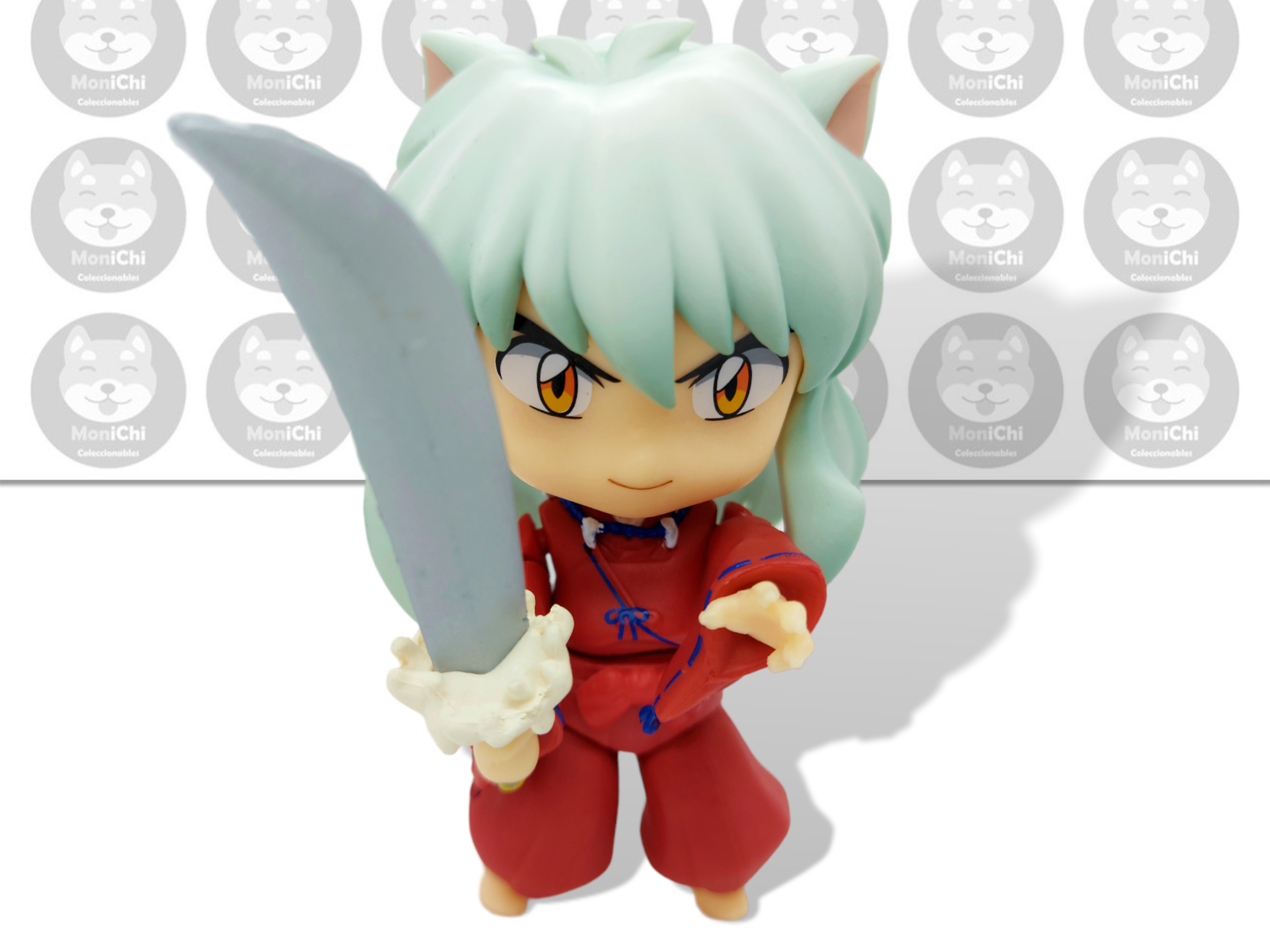Inuyasha 1300 Inu Yasha Nendoroid Figma Figura Anime