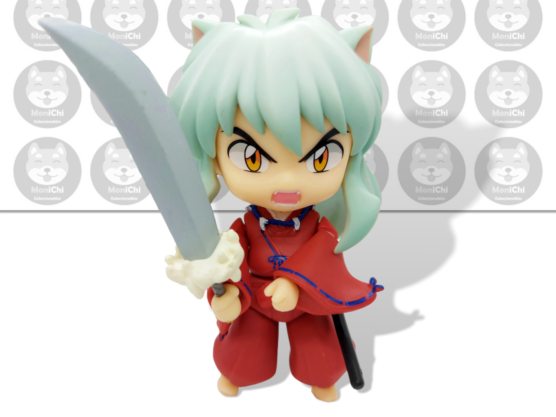 Inuyasha 1300 Inu Yasha Nendoroid Figma Figura Anime