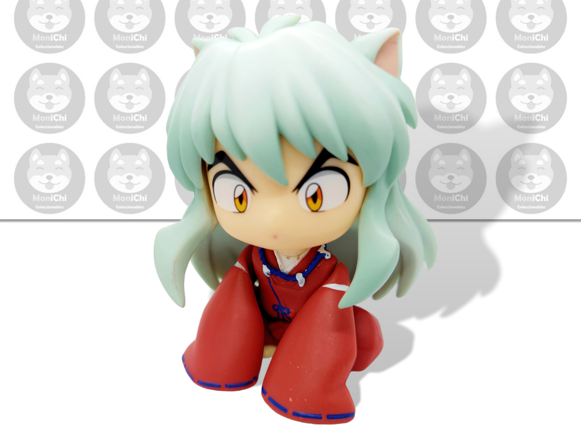 Inuyasha 1300 Inu Yasha Nendoroid Figma Figura Anime