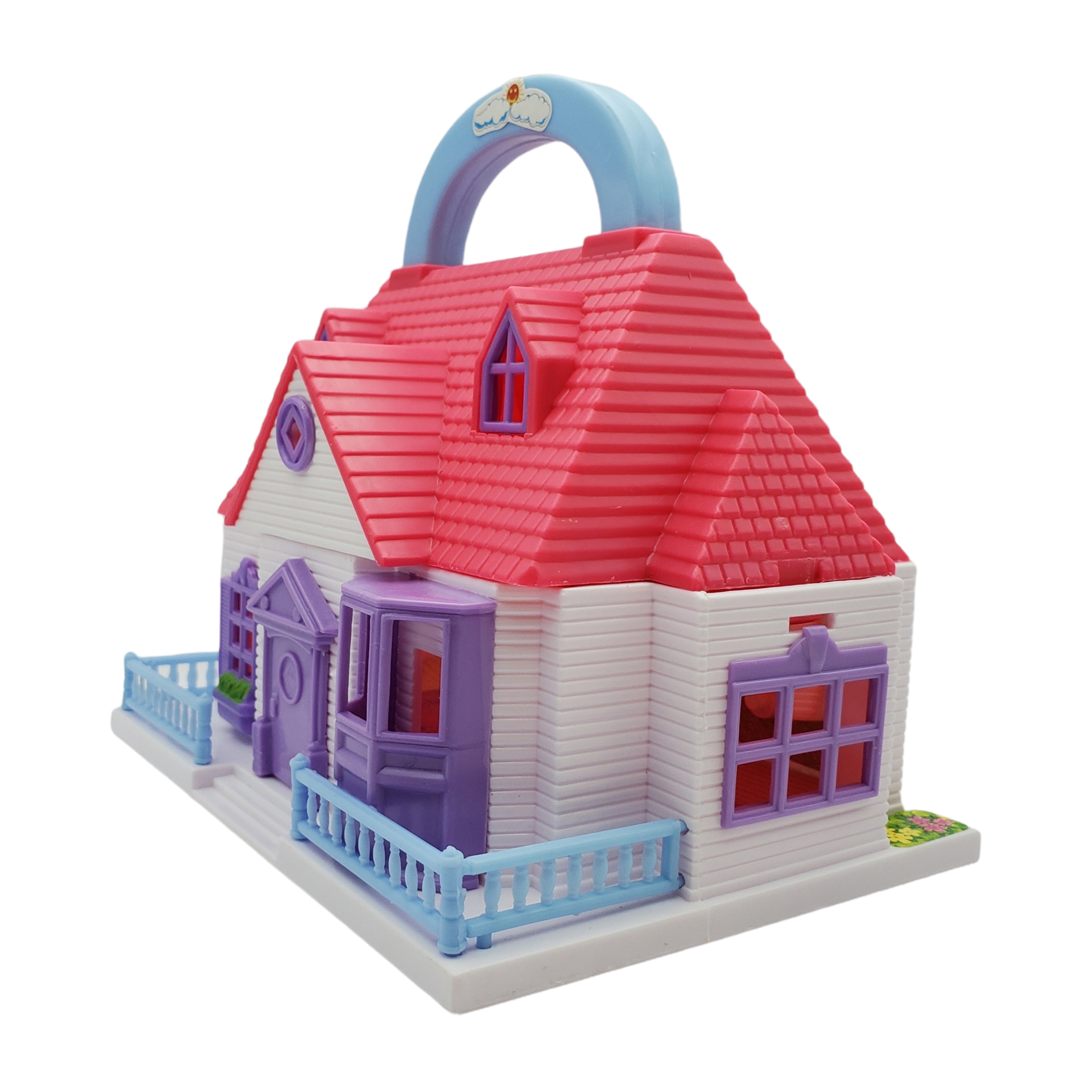 Casita Juega Y Aprende Con Muebles 1 Pieza