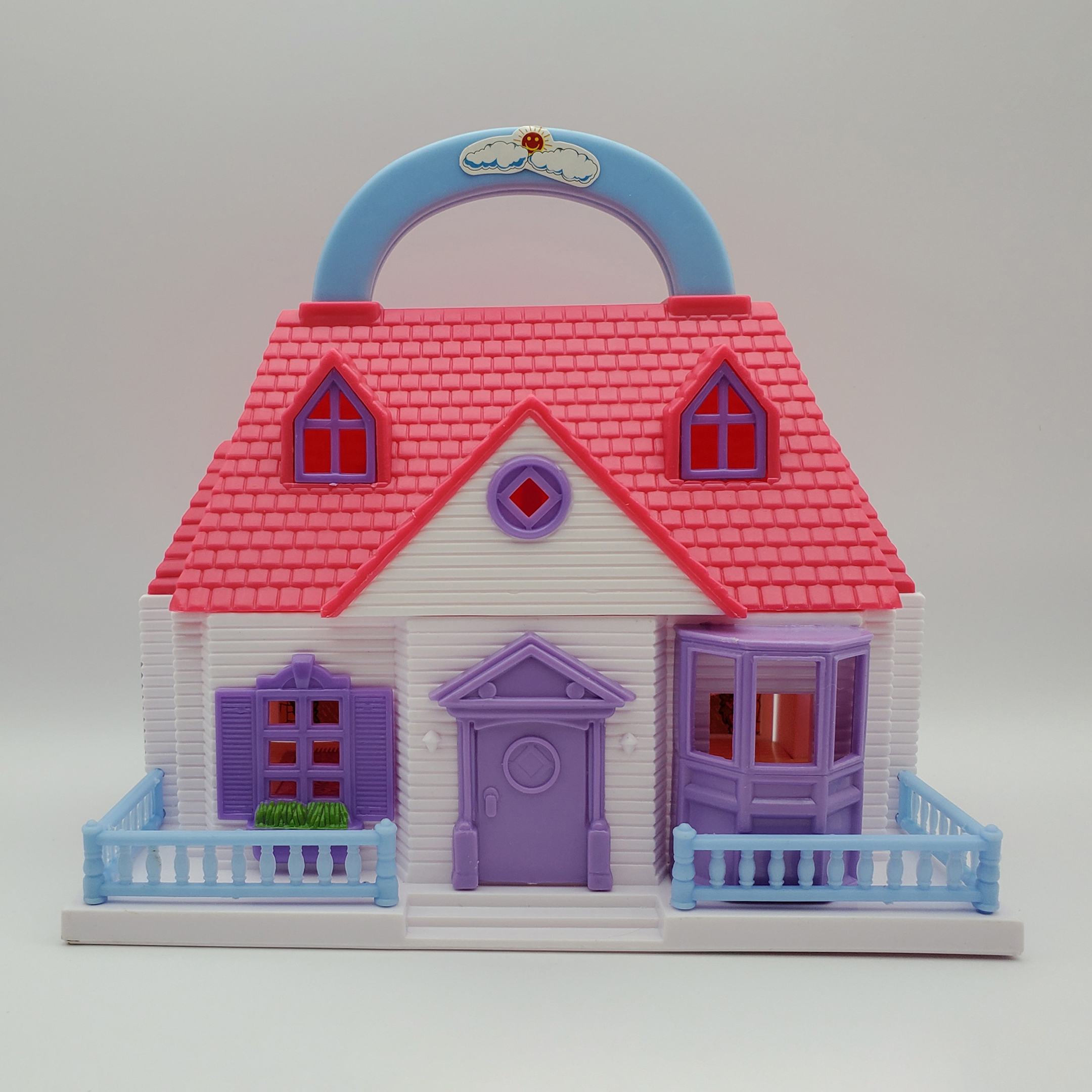 Casita Juega Y Aprende Con Muebles 1 Pieza