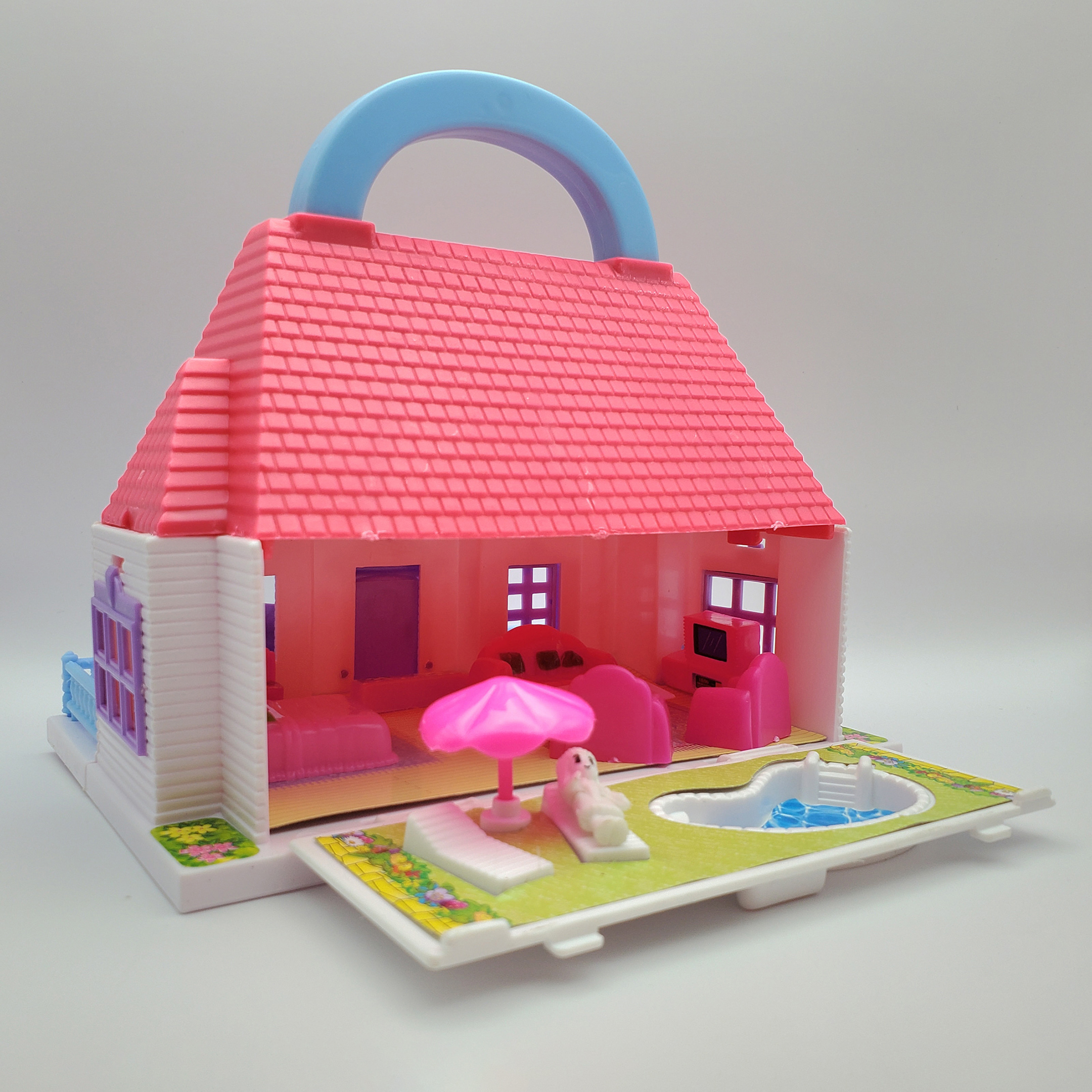 Casita Juega Y Aprende Con Muebles 1 Pieza