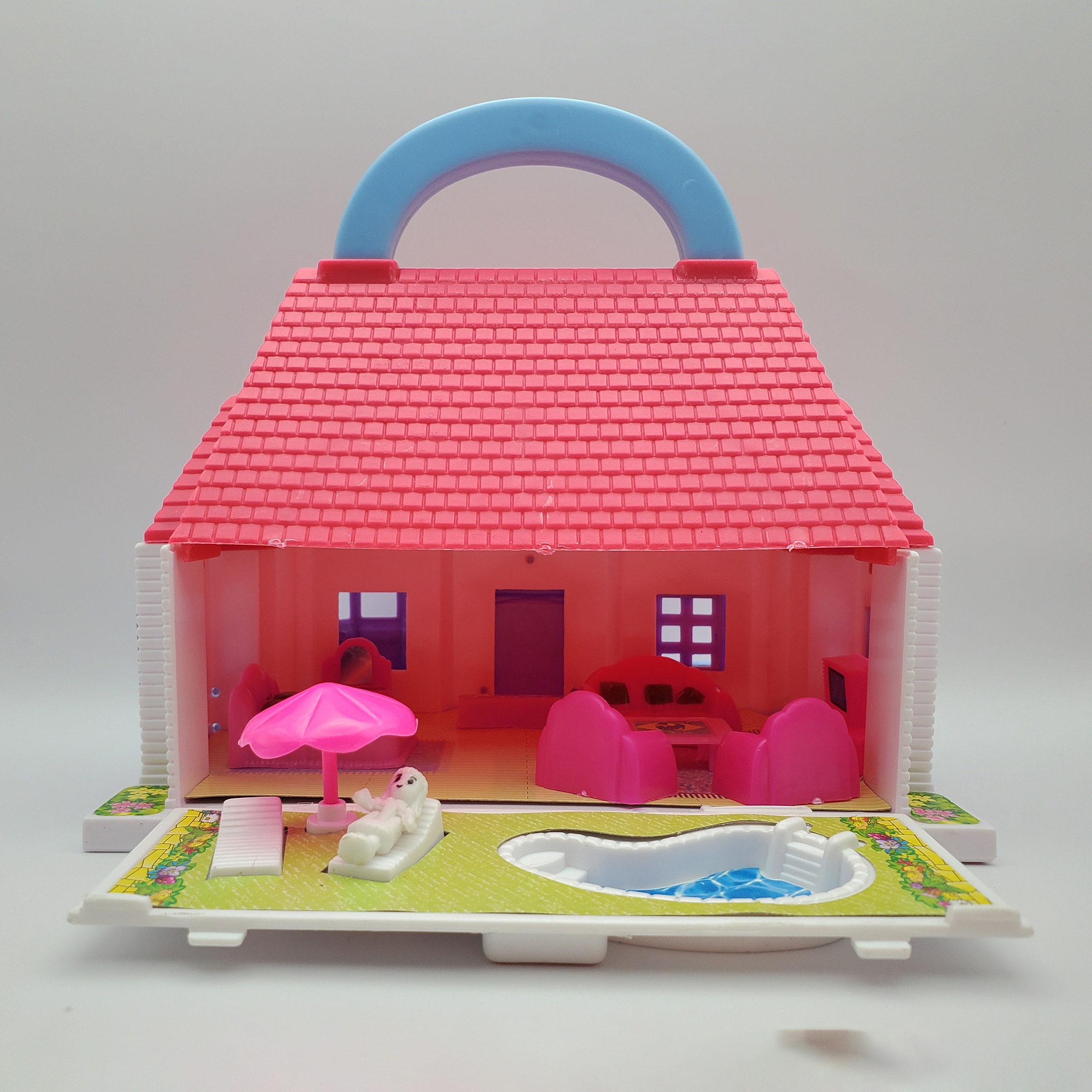 Casita Juega Y Aprende Con Muebles 1 Pieza