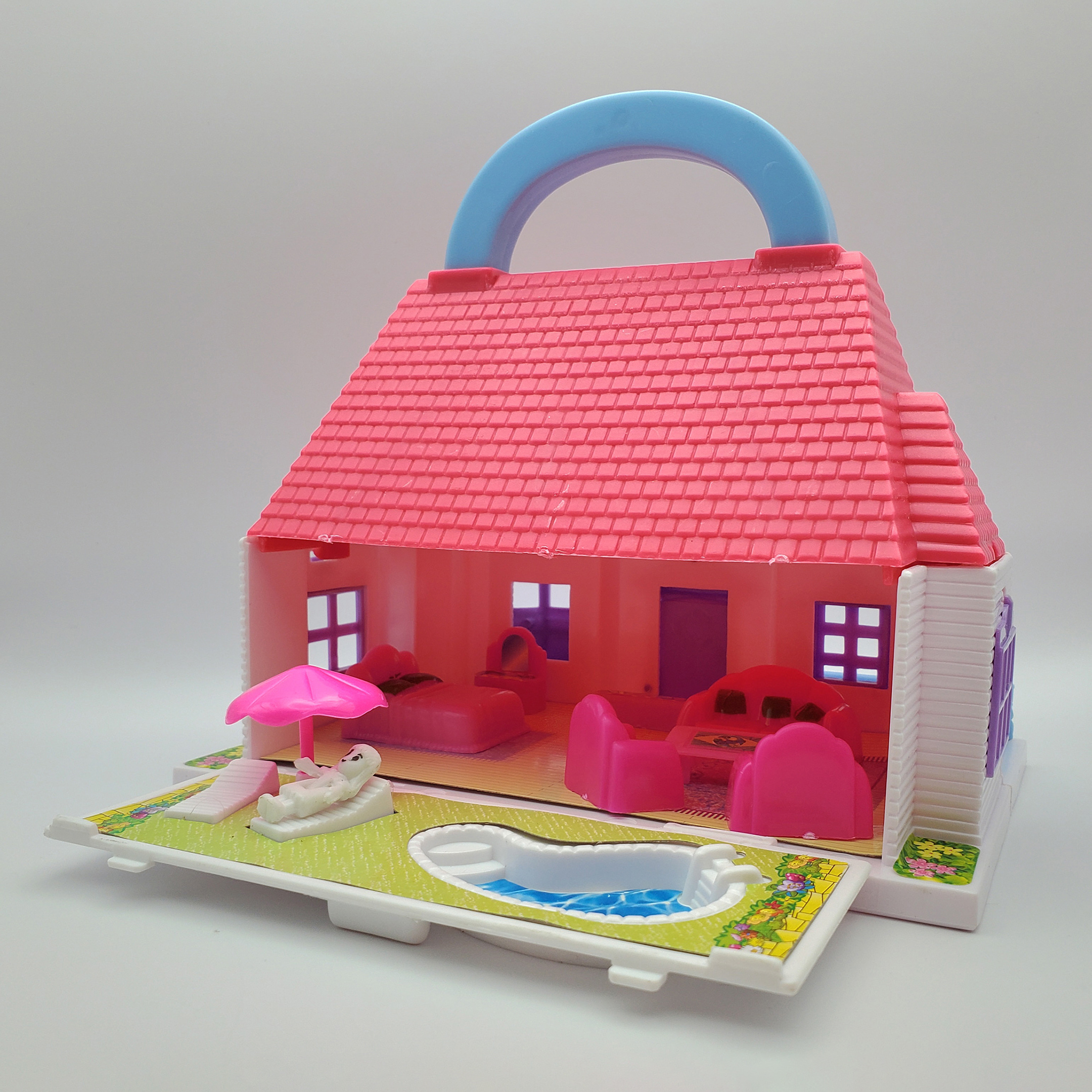 Casita Juega Y Aprende Con Muebles 1 Pieza