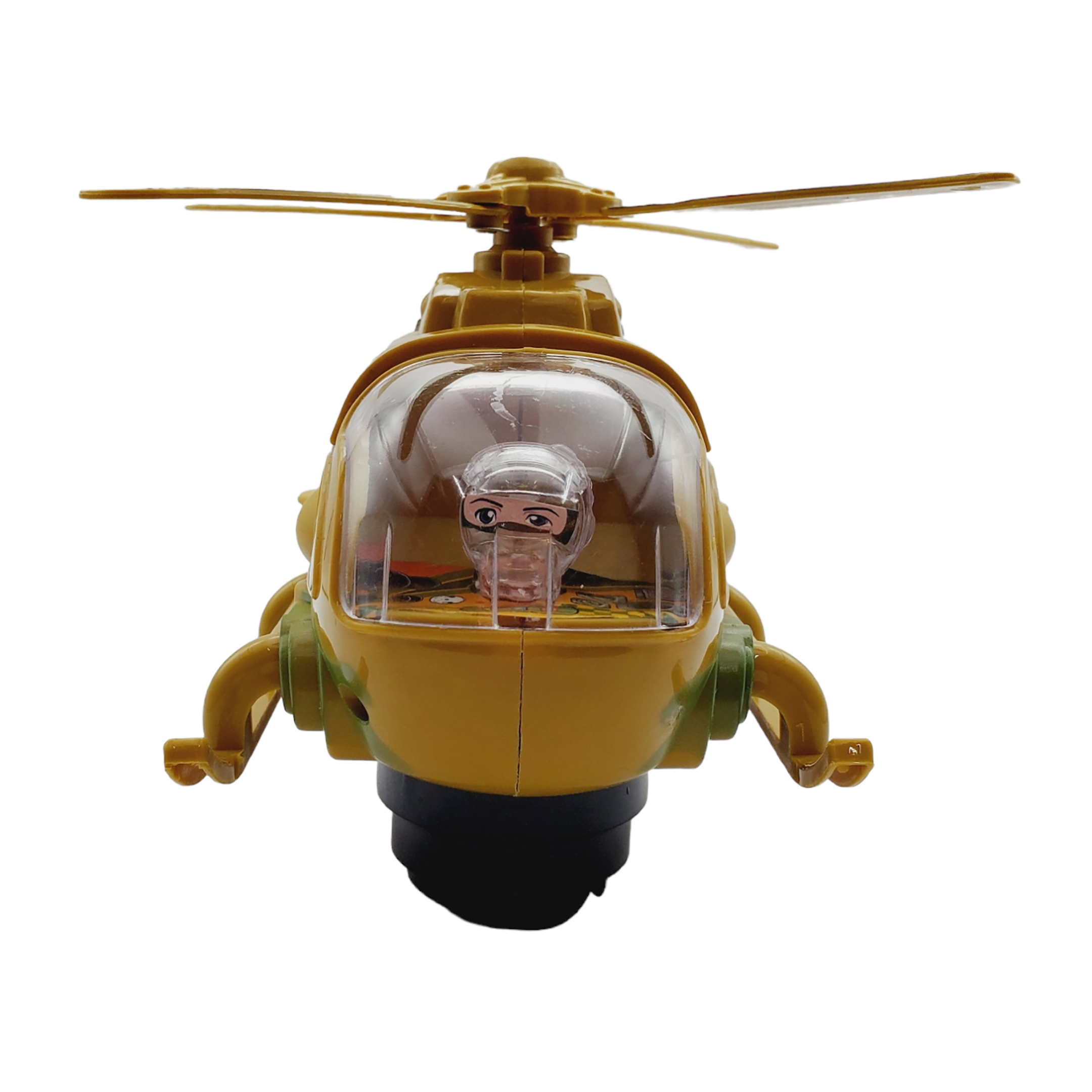 Helicóptero Policía Con Luz, Sonido Y Movimiento