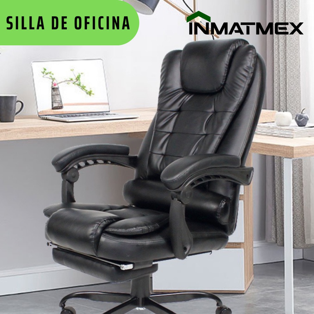Silla Master Inmatmex Oficina Escritorio Con Descansa Pies