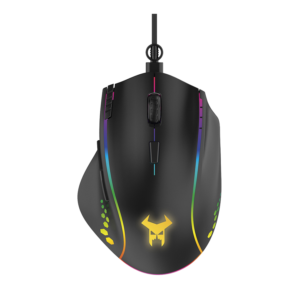 Mouse Gamer Beast Abysmal Arsenal Prime Stf Color Negro