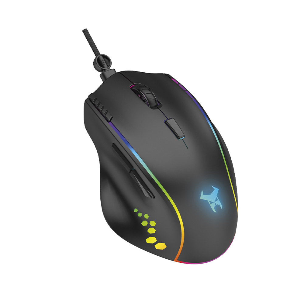 Mouse Gamer Beast Abysmal Arsenal Prime Stf Color Negro