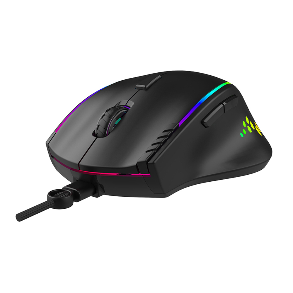 Mouse Gamer Beast Abysmal Arsenal Prime Stf Color Negro