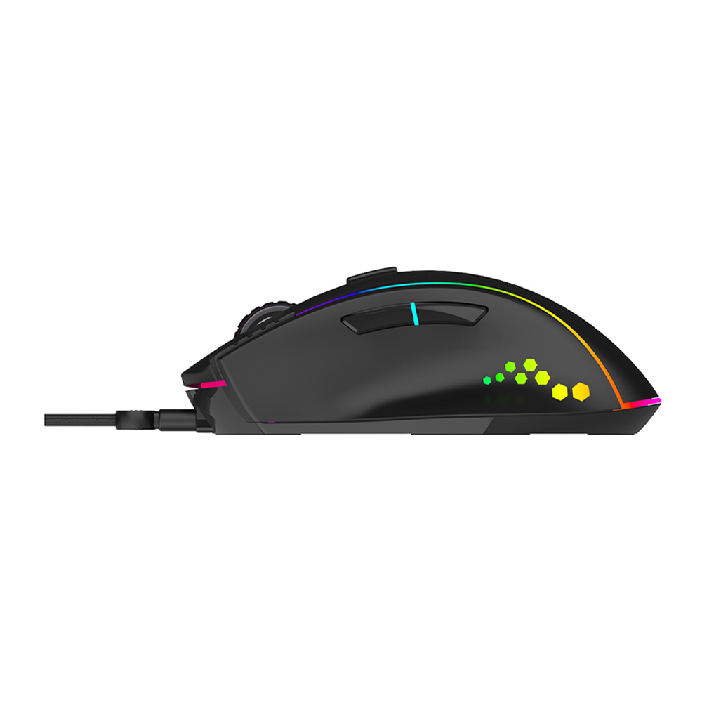 Mouse Gamer Beast Abysmal Arsenal Prime Stf Color Negro