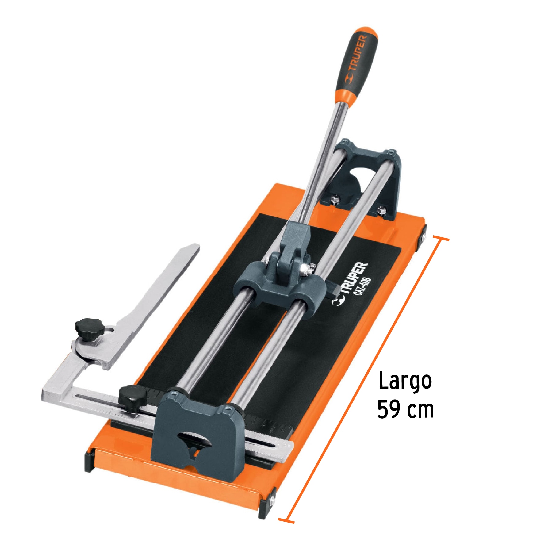 CORTADOR DE AZULEJO 16" (40 CM) CON BALEROS, TRUPER 12930