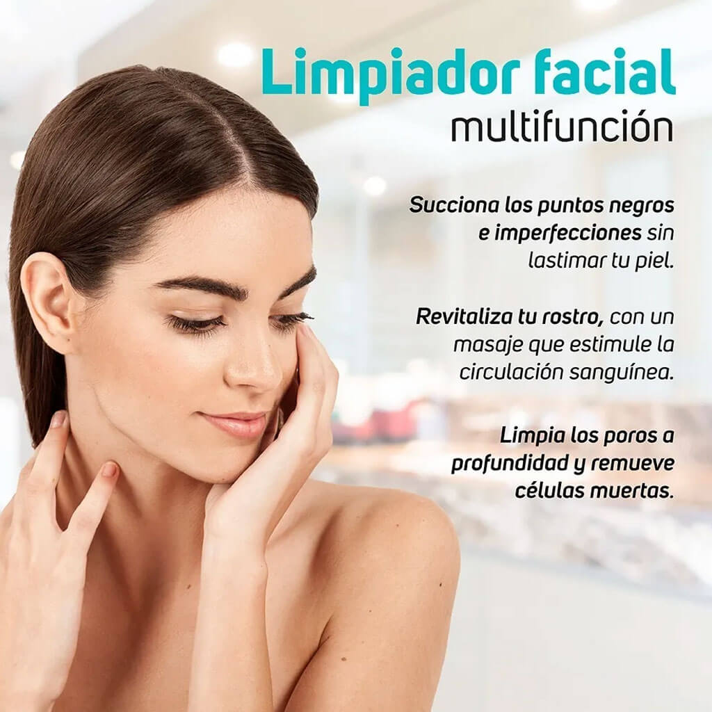 LIMPIADOR FACIAL MULTIFUNCIÓN