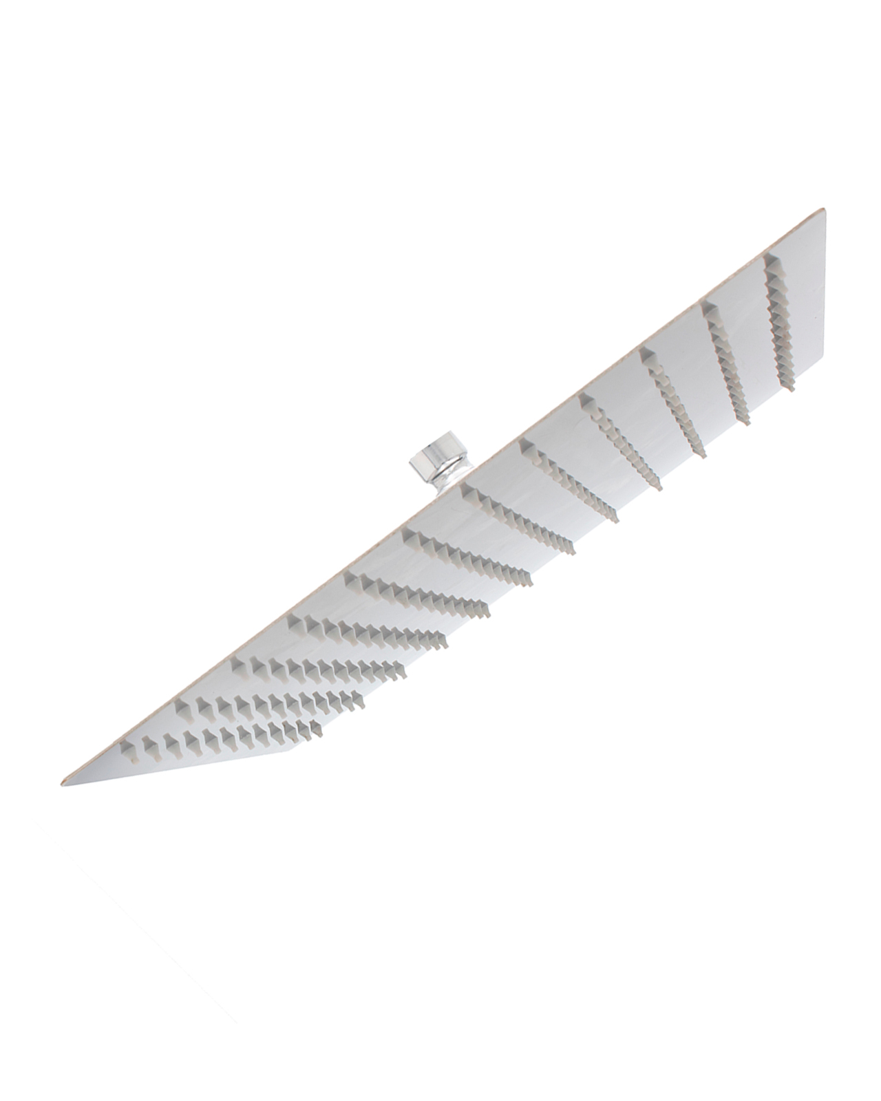 Regadera Cuadrada Tipo Lluvia 30 Cm Con Brazo Cromada Idrop
