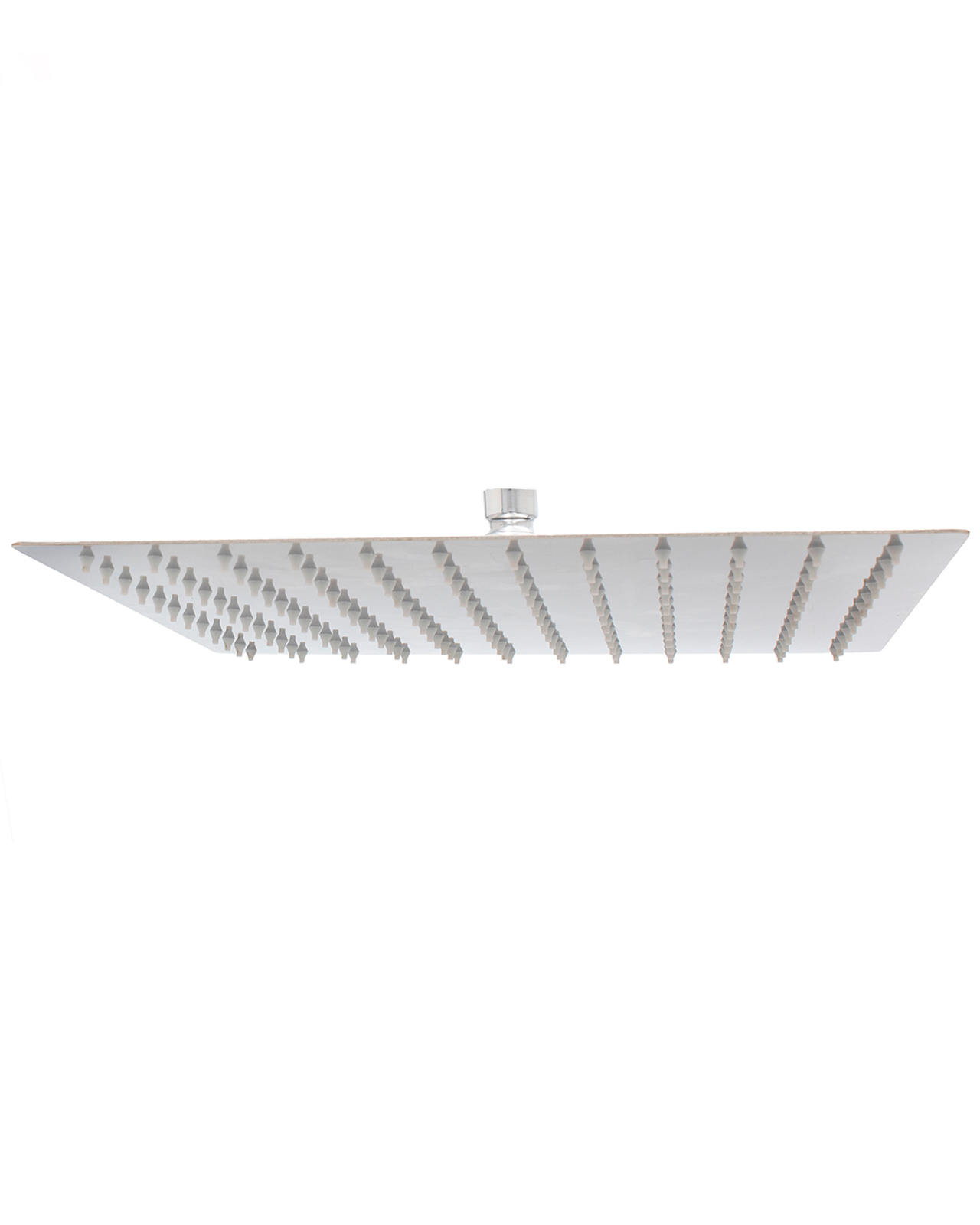 Regadera Cuadrada Tipo Lluvia 30 Cm Con Brazo Cromada Idrop