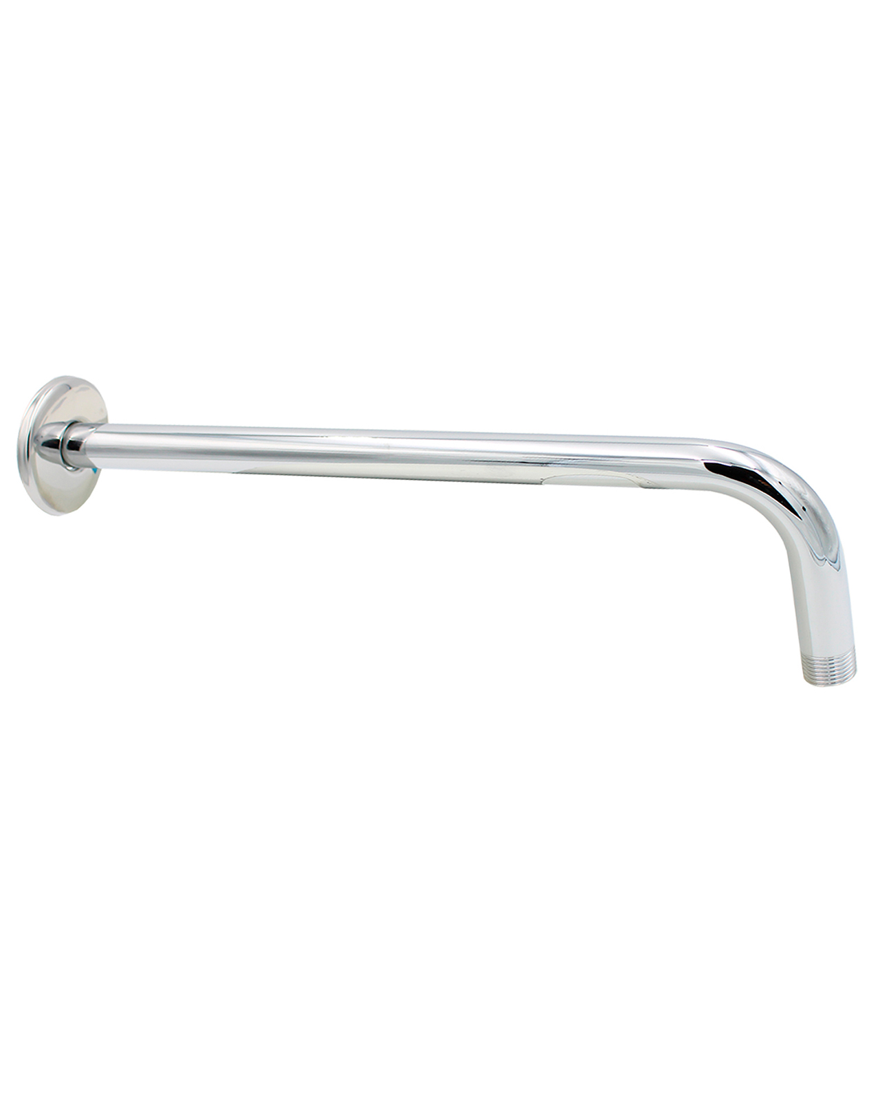 Regadera Cuadrada Tipo Lluvia 30 Cm Con Brazo Cromada Idrop
