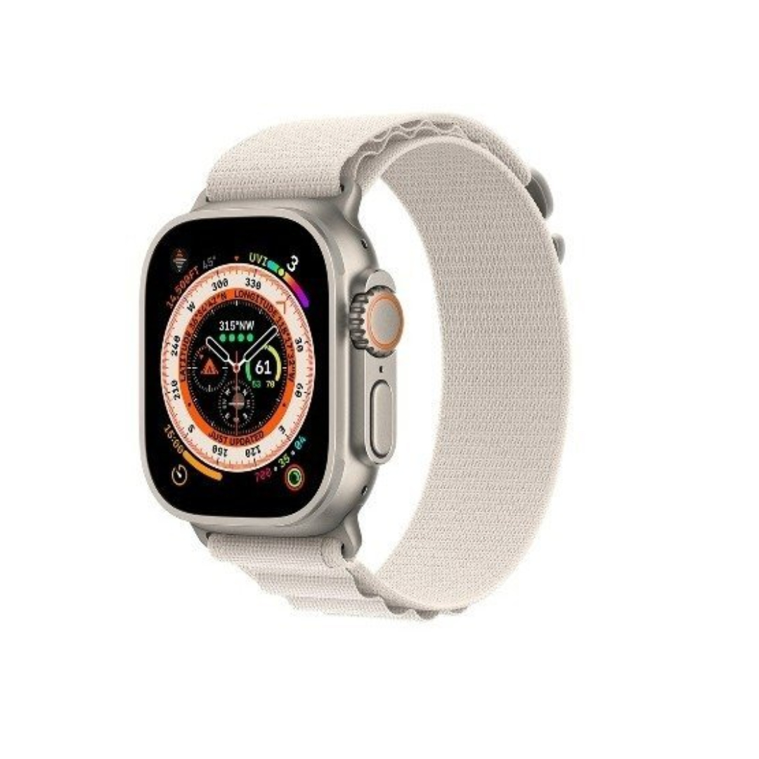 Titanium watch sales apple