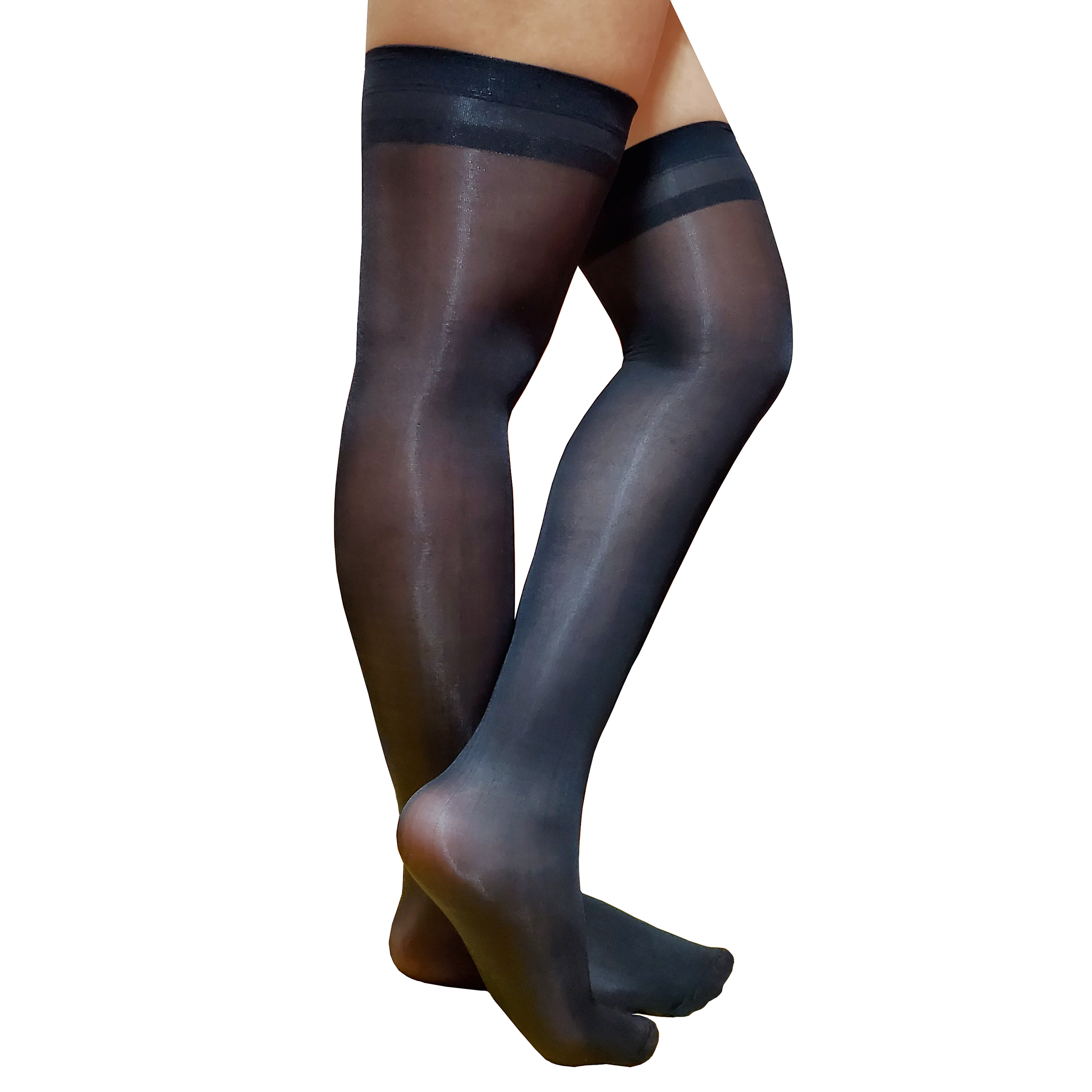 Medias Lisas Para Dama 12 Pares