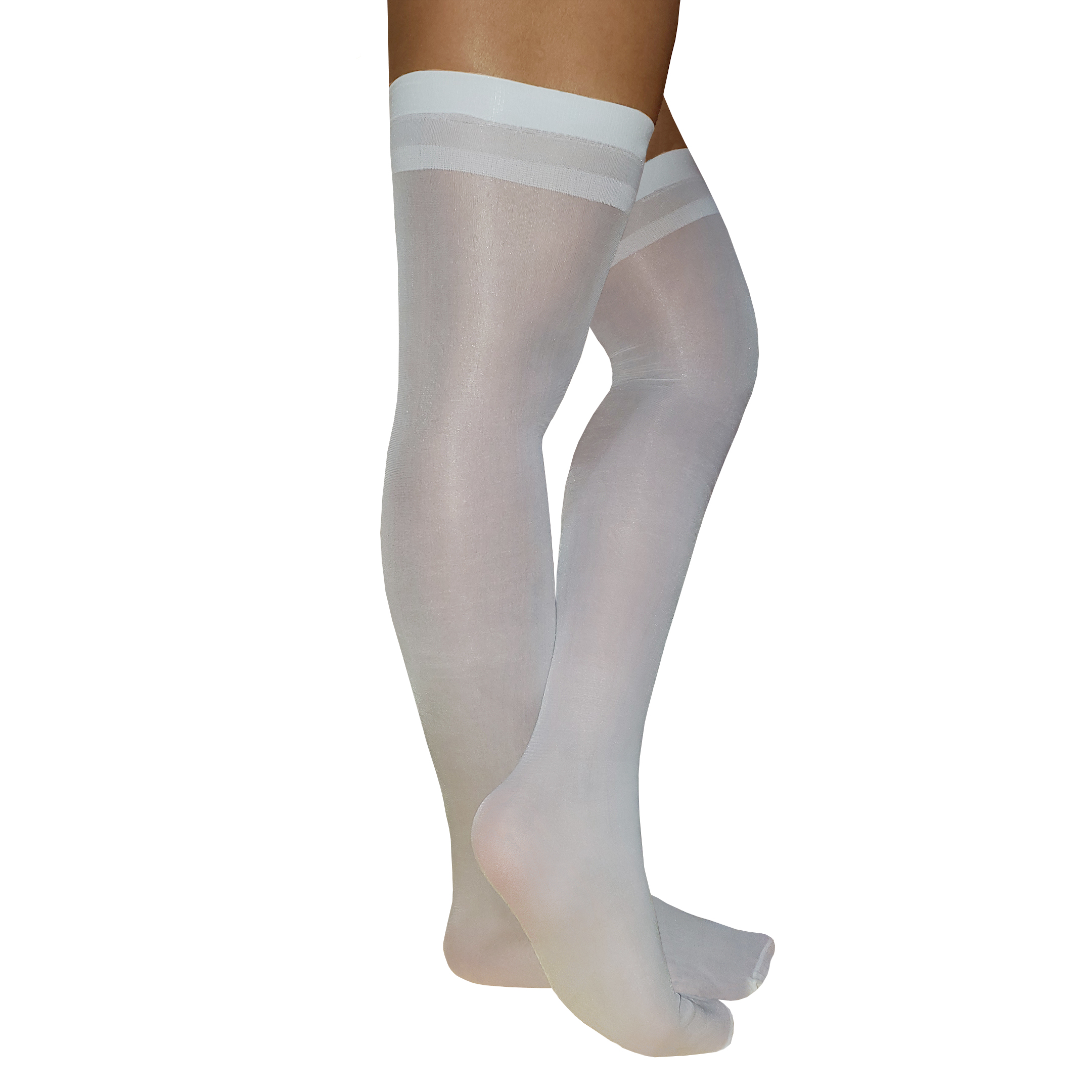 Medias Lisas Para Dama 12 Pares