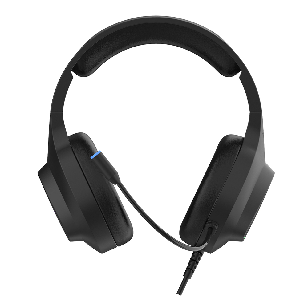 Audífonos Gamer Beast Muspell Prime Stf Color Negro 