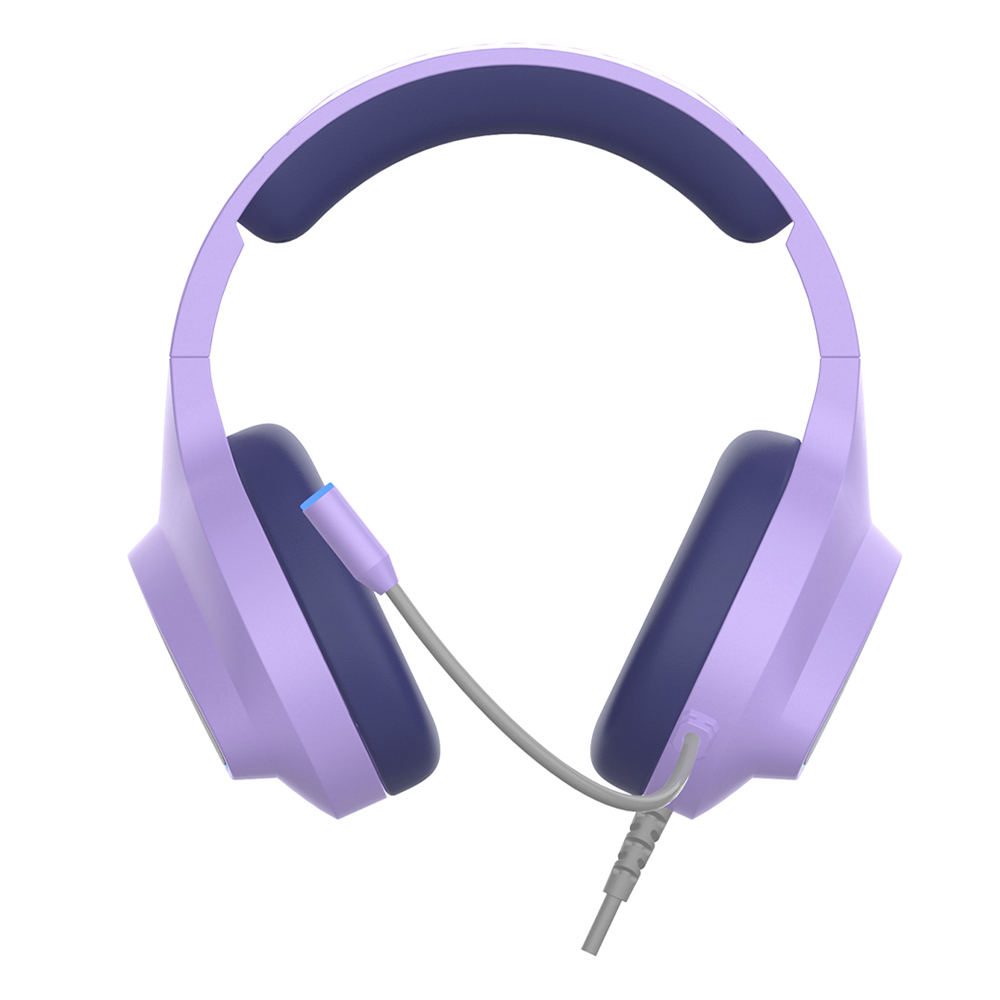 Audífonos Gamer Beast Muspell Prime Stf Color Lila 