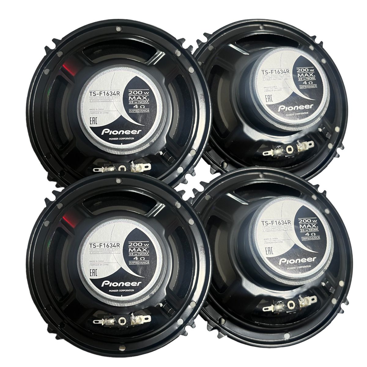 Bocinas Pioneer Para Puertas 6.5 PuLG 200w 2 Vias 2 Pares