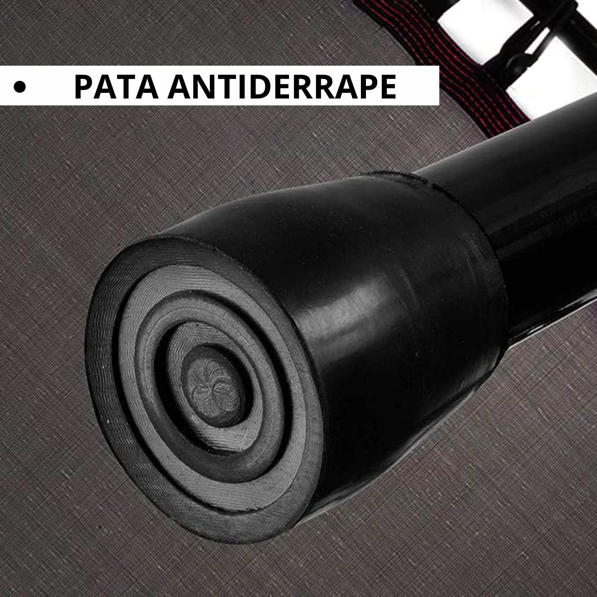 Trampolín Fitness Para Ejercicio Aeróbico Gimnasio Plegable Con Barra Auxiliar De Agarre Entrenamiento Para Cardio Para Hogar Interior y Exterior