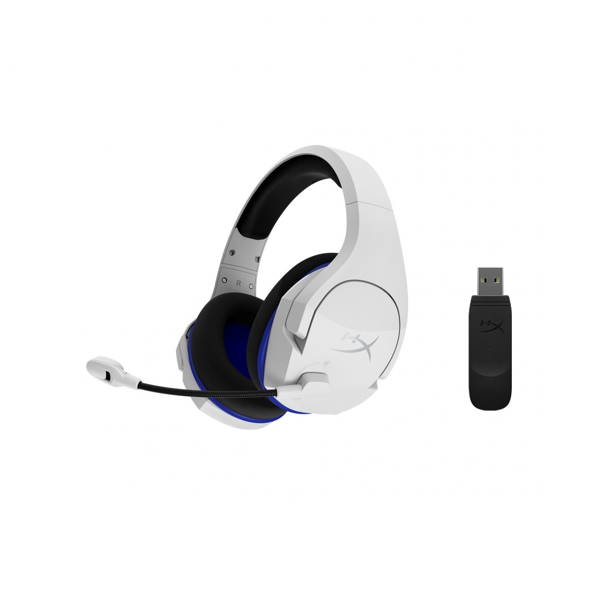Audifonos Gamer Inalambricos Hyperx Cloud Stinger HHSS1C-KB, Color Blanco y Negro.